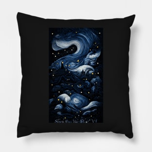 The sky at night Pillow