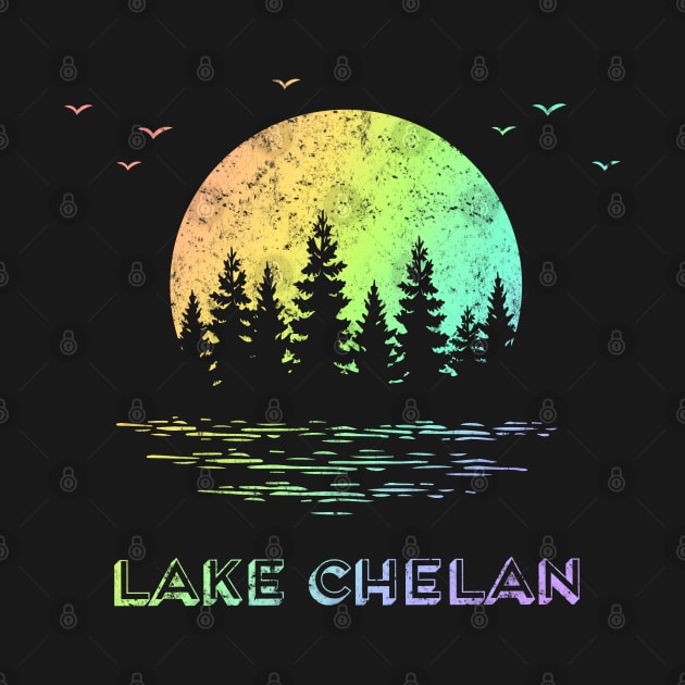 Lake Chelan Washington Outdoor Family Vacation Rainbow by Pine Hill Goods