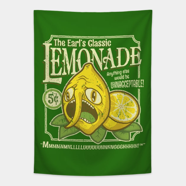 The Earl's Classic Lemonade (Grunge) Tapestry by chocopants