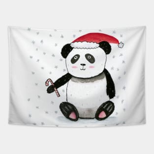 a jolly panda Tapestry