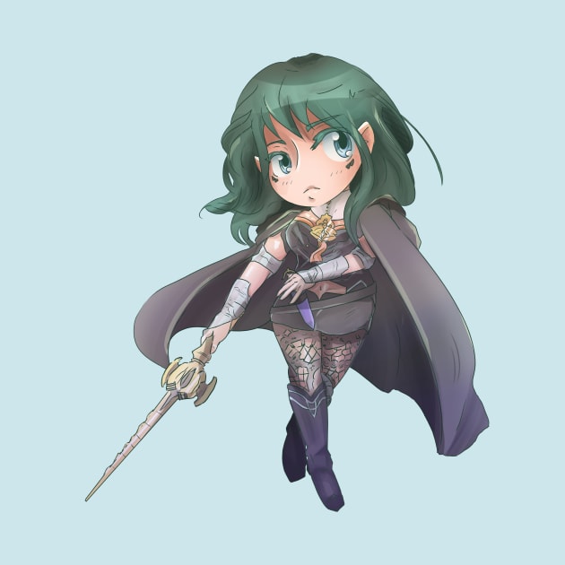 Fem Byleth by lusalema