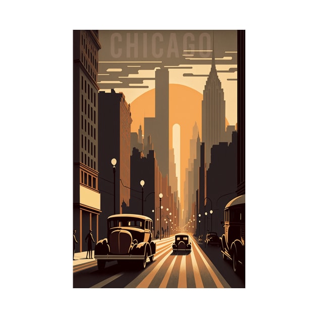 1930s Chicago Dreams by Abili-Tees