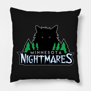 Minnesota Nightmares Pillow