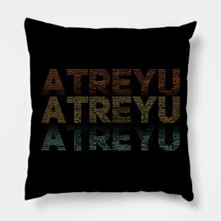 Distressed Vintage - Atreyu Pillow