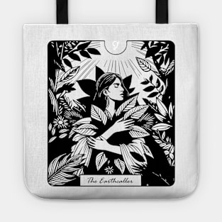 The Earthcaller in black Tote