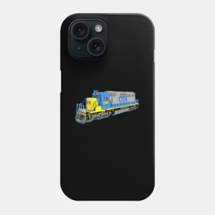 Freight Train Csx Engine Phone Case