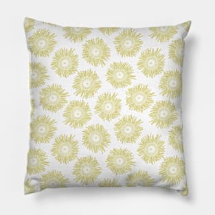 Gonipora - pattern Pillow