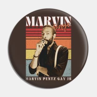 Marvin Vintage Disstresed Pin