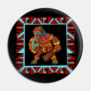 Estilo Jaguar Pin