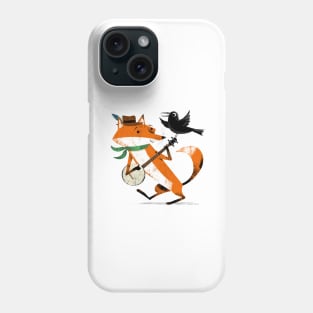 Fox And Crow Phone Case