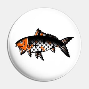 Koi Fish Pin