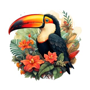 Tropical Toucan Delight T-Shirt