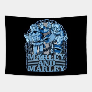 Muppet Christmas Carol - Marley and Marley Tapestry