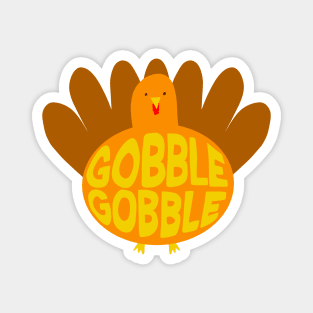 Gobble Gobble Magnet