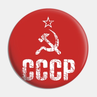 CCCP Russian Pin