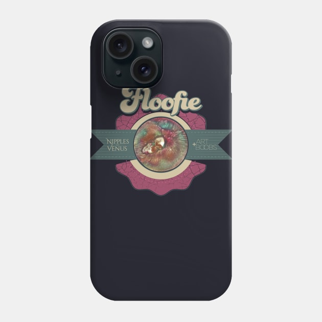 Floofie's Nipples of Venus Phone Case by BoobRoss