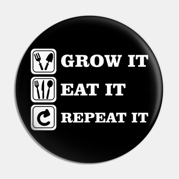 Grow it Eat it and Repeat it Pin by demidavidson9