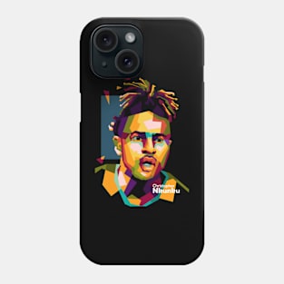 Christopher Nknk In Wpap Art Phone Case