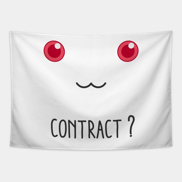 Contract? Tapestry by LateralArt