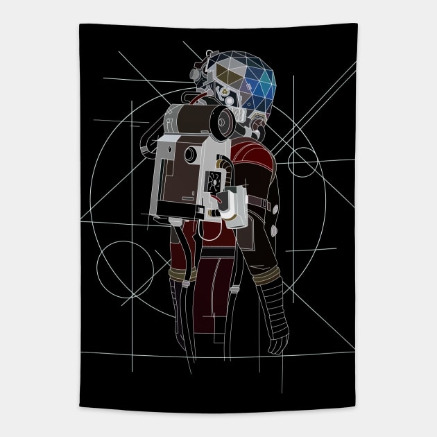 Prey Tapestry by lipsofjolie