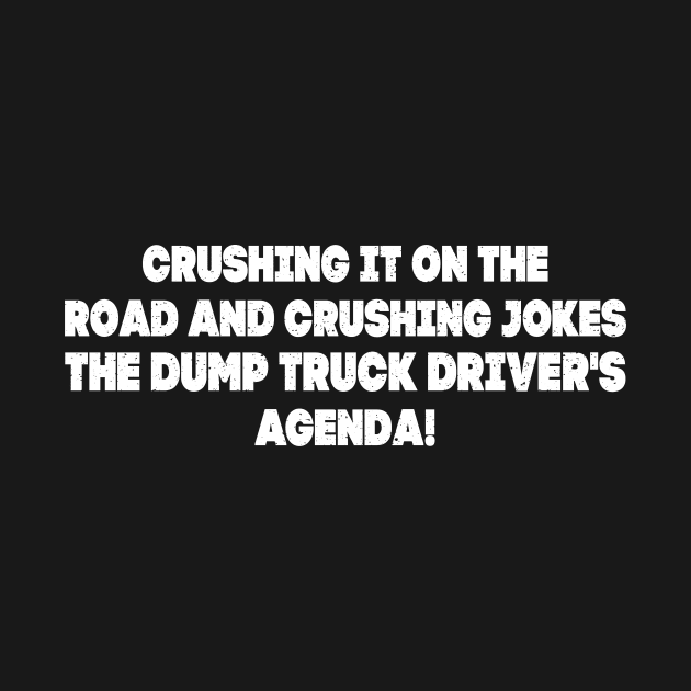 Crushing it on the road and crushing jokes by trendynoize