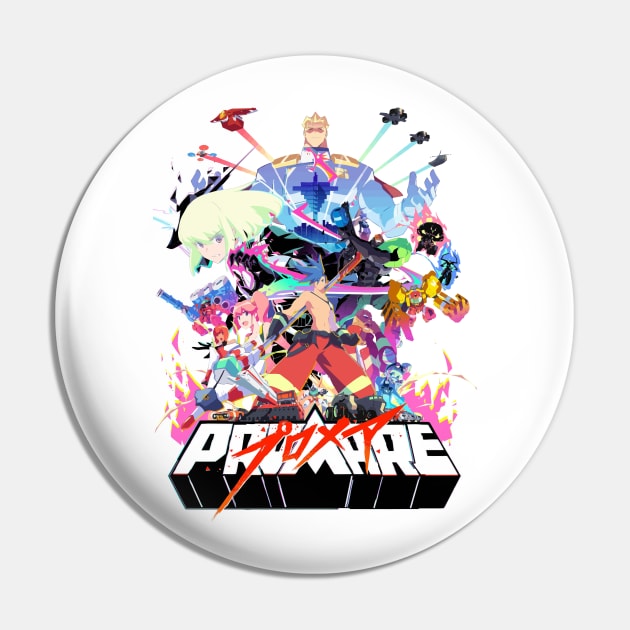 PROMARE Pin by hole