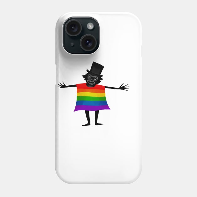 Lord Babadook Phone Case by alvaroamado