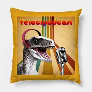 VelociPodcast Pillow