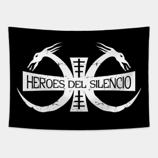 Heroes Del Silencio Tapestries Teepublic Au