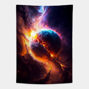 Birth of a Planet Tapestry