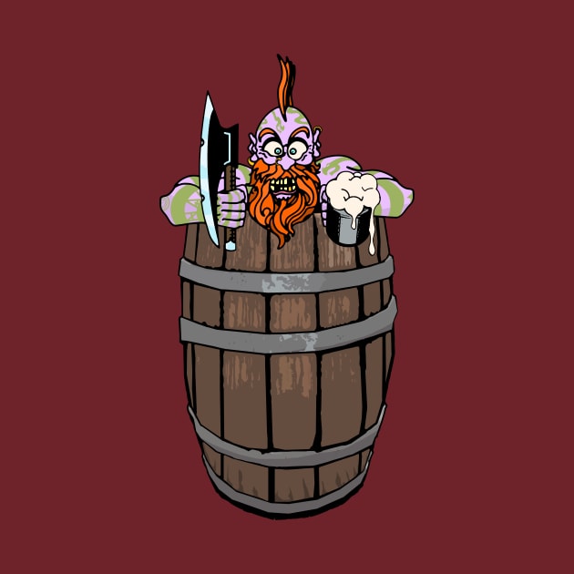 Beer Dwarf by LordNeckbeard