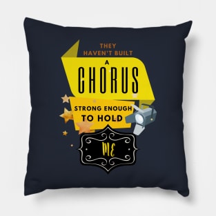 theatre kid Pillow