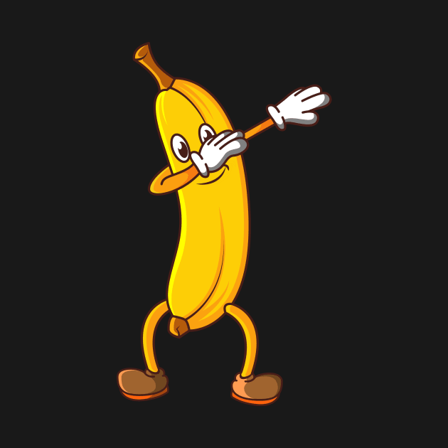 Cool Dabbing Banana Dab Gift by Delightful Designs