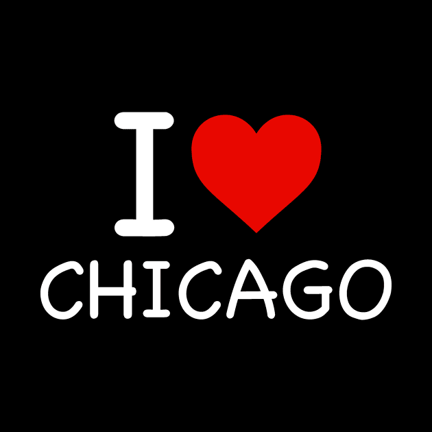 Chicago - I Love Icon by Sunday Monday Podcast