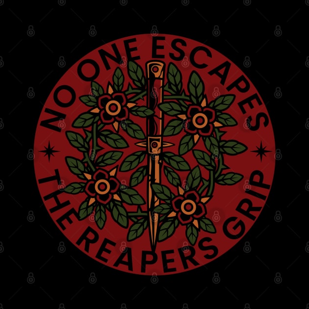 No escape by Reapers Grip