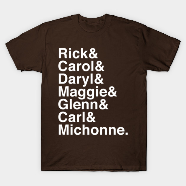 walking dead survivor shirt