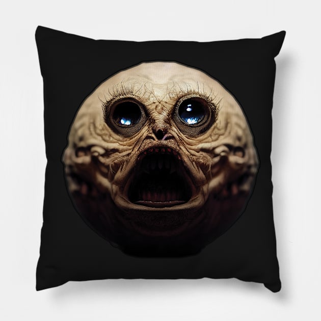 Fury Pillow by DADesigns