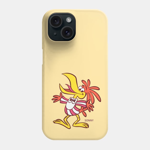 Sonny Phone Case by DCMiller01