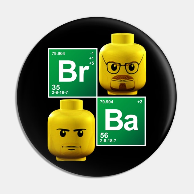 Periodic Table of Breaking Bad Pin by Markusian