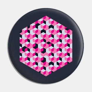 Chevron Geomteric Pin