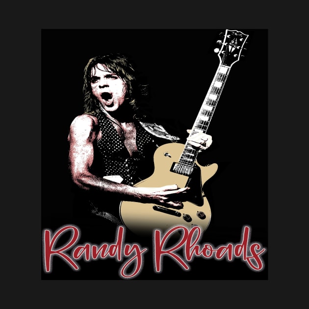 Randy Rhoads by Designs That Rock