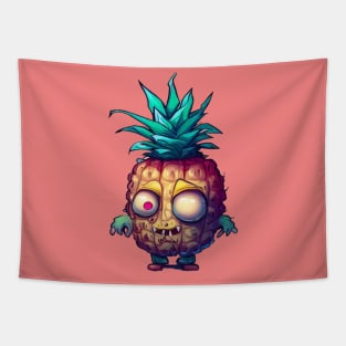 Zombie Pineapples - Geo Tapestry