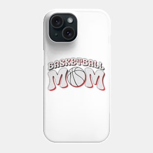 Basketball Mom Halftone Retro Phone Case