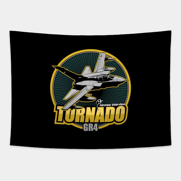 Panavia Tornado Tapestry by Aircrew Interview