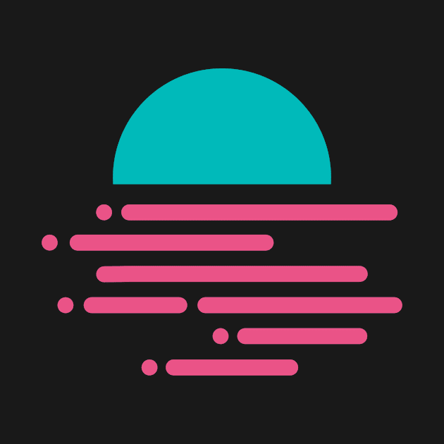 Future Retrowave Minimalism by CryptoHunter