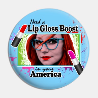 LIP GLOSS BOOST Pin