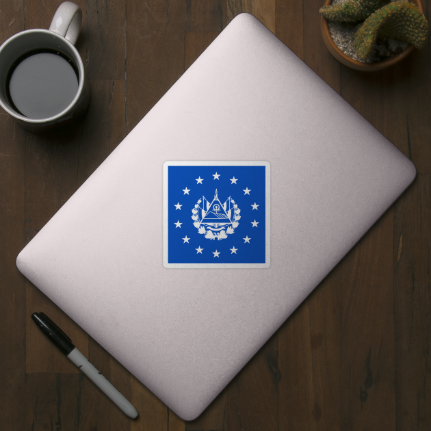 El Salvador Emblem