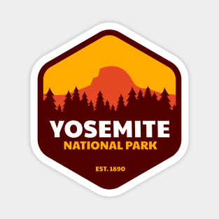 Yosemite National Park Magnet