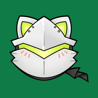 Overwatch Genji Cat T-Shirt