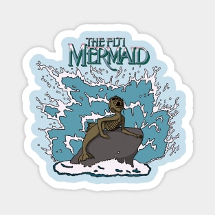 The Fiji Mermaid Magnet